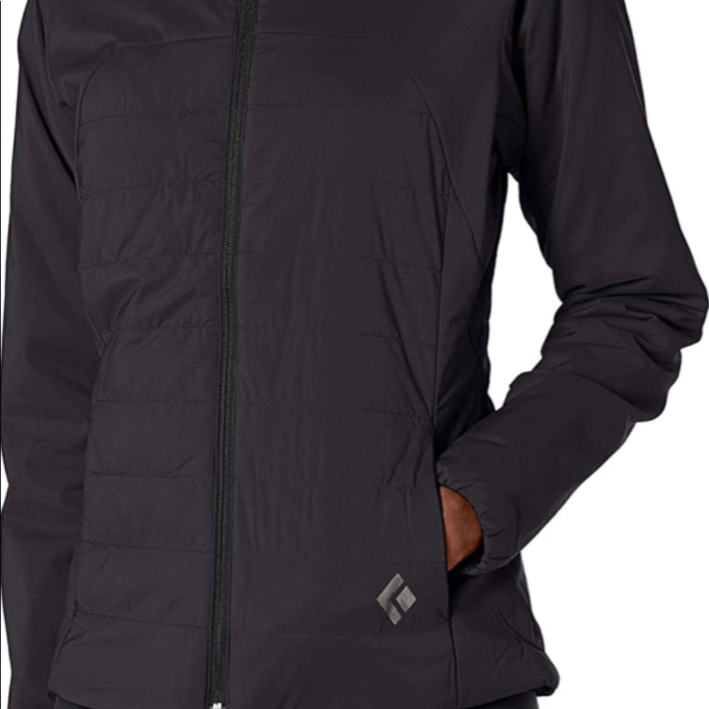 ❄️Women’s Black Diamond First Light Hooded Jacket 🥶